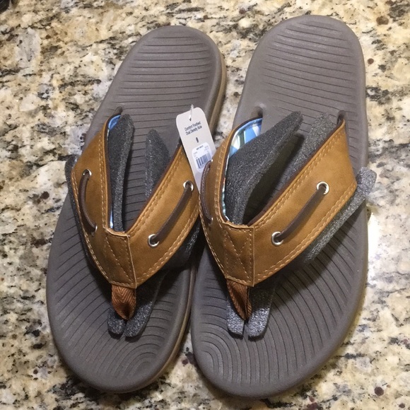 george mens flip flops